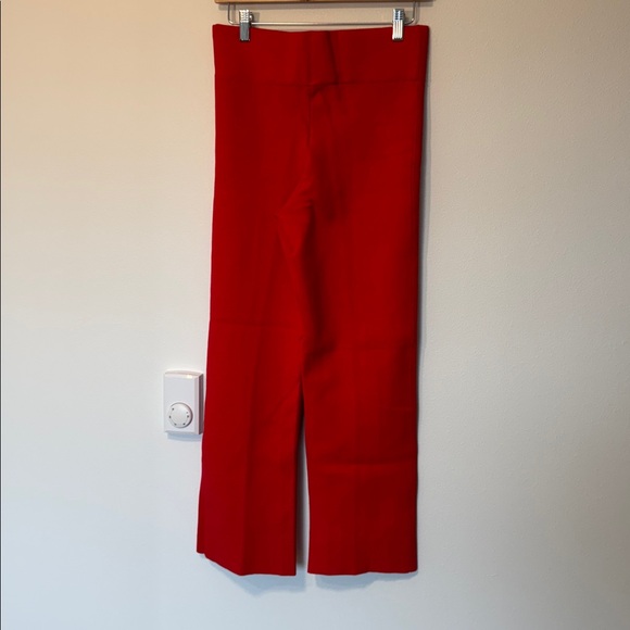 J. Crew Delaney kickout sweater pant in Red - Picture 6 of 11
